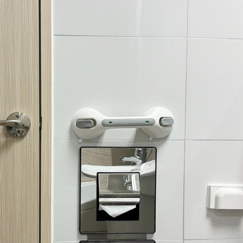 Non-removable bathroom safety handle safety bar strong load