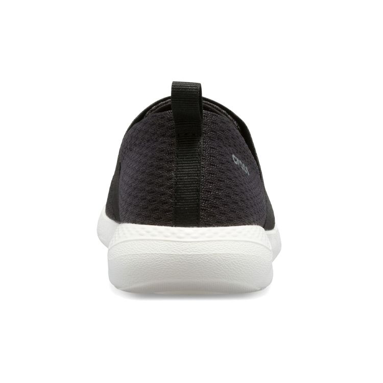 Crocs LiteRide Mesh Slip On Black White 205727‑066