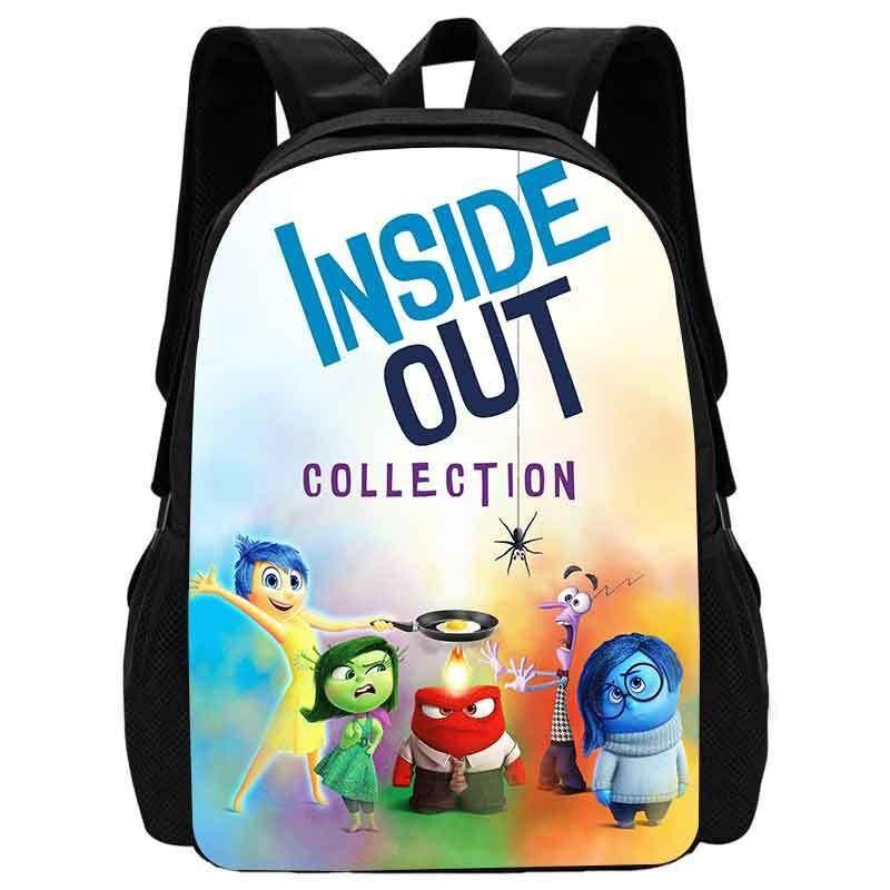 Adorable Cartoon Backpack For Kids Spacious Oxford Cloth School Bag For Grades 1-4