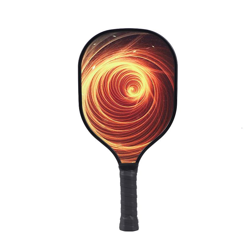 Wooden Outdoor Pickleball Paddles with Poplar and PP Edge