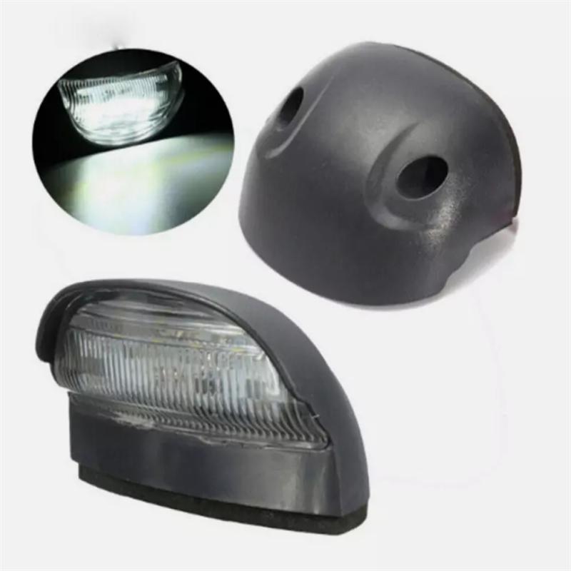 LED Rear Tail License Number Plate Light Lamp 12V 24V Car Truck Trailer Bike E4