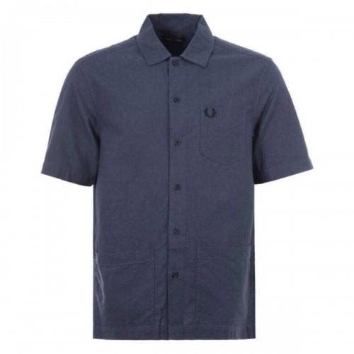 Fred Perry Mens Oxford Pocket Shirt