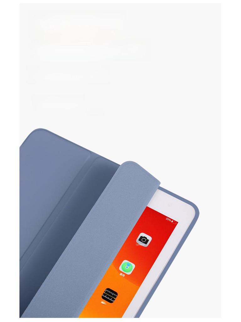 Ochranné kožené pouzdro pro iPad 10,2 palce pro Mini 4, Pro 10,5 a Air 2 - měkký silikonový kryt