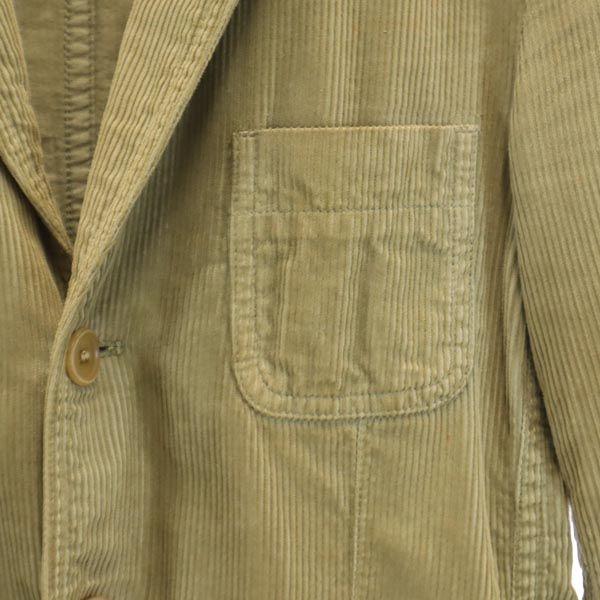 COMME des GARCONS Shirt Made In France, Corduroy Tailored Jacket XS SHIRT Men's Used
