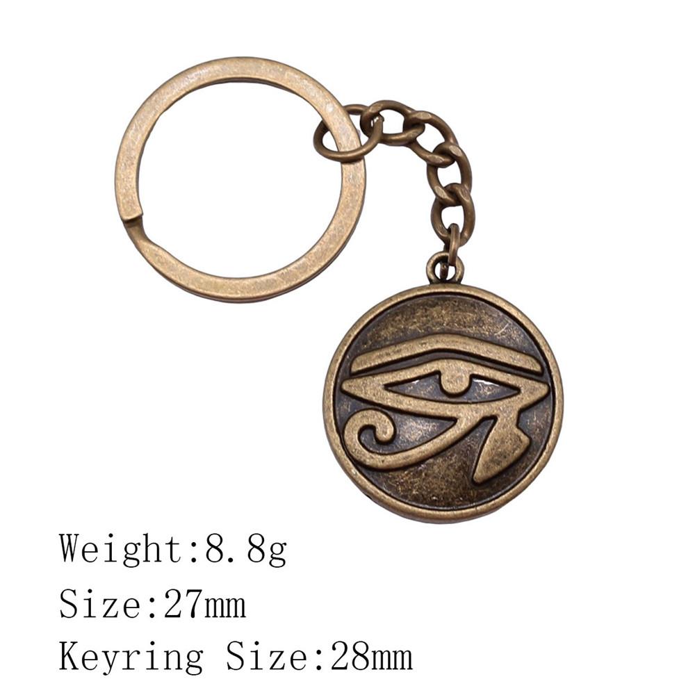 Back To School Bag Keyring Hamsa Hand Eye Of Horus Key Ring Ornaments For Home Cool Keychain