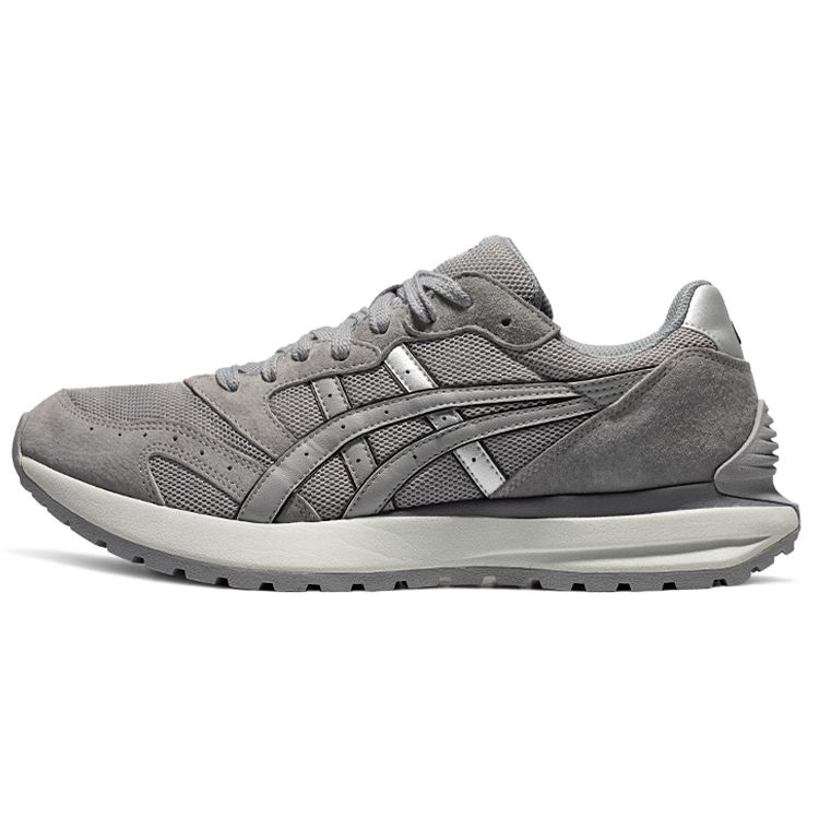 Asics Tarther Sc Comfortable Fashion Fabric Low-Top Casual Running Shoes Unisex Sneaker Gray Silver 1203A125-300
