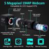 Webcam USB - GENERIC - USB500W05G-MFV - 5 MP - 1944P - 10x Manual Zoom