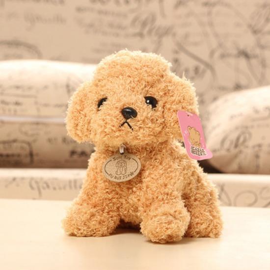 Sweatshirt Teddy Dog Cute Simulation Dog Plush Toy Claw Machine Doll Birthday Gift Event Gifts