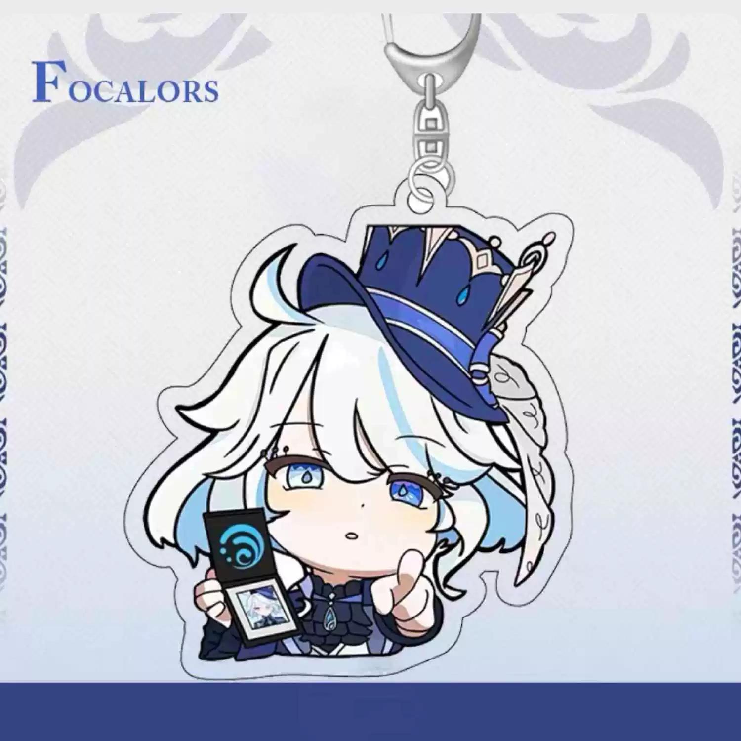 

Периферийный кулон Genshin Impact Funina Navelet Jutana Xida Thunderbolt General Mandrill Bell Leaving Kerry Keychain S