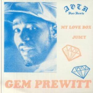 

7inch Record GEM PREWITT My Love Box Juicy ATH167 ATHENS OF THE 2025 UK SoulFunk