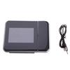 Projection Digital Weather LCD Snooze Alarm Clock Color Display W/ LED