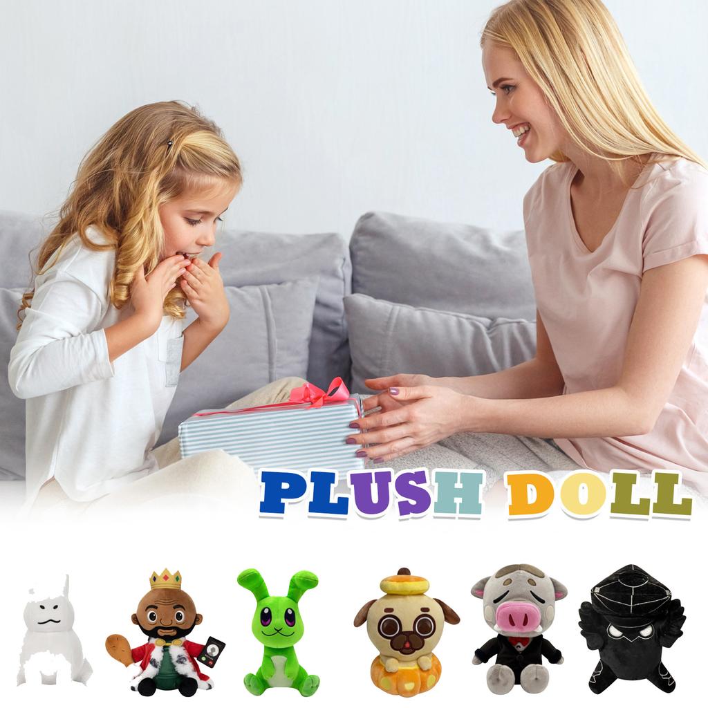 Plush Doll, Toy Gift, Cartoon , Children's Rag Doll, Children's Gift Pillow