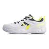 Li Ning Koba Textile, Synthetic Leather Slip Resistant, Abrasion Resistant, Lightweight Low top Badminton Shoes Unisex AYTM079-5