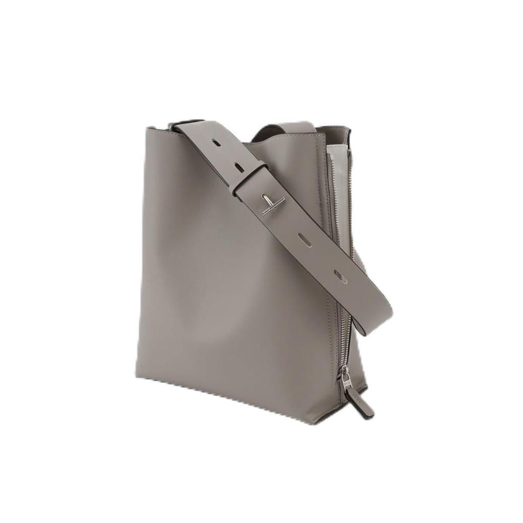 ROPE & PAULO EPOR Y BAG Shoulder Bag, Medium, Women's, Light Gray