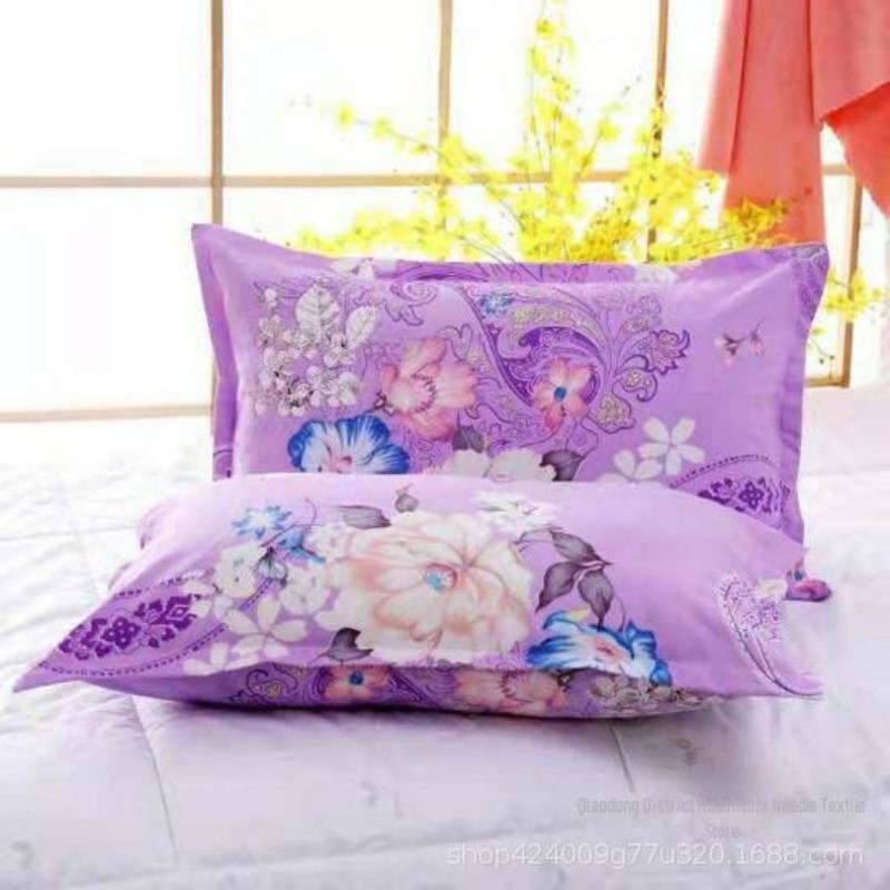 Verdickte Kissenbezüge für Erwachsene (48×74 Cm) - Einzelpaar für Schüler und Erwachsene