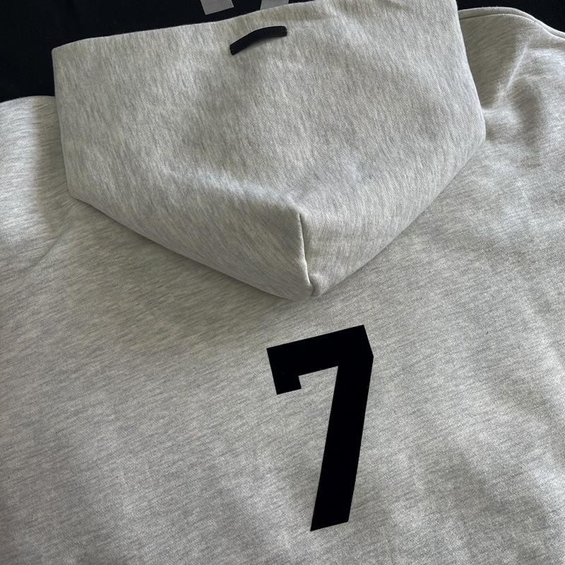 FOG ESSENTIALS Season 7 Durant Style Trendy Unisex High Street Hoodie