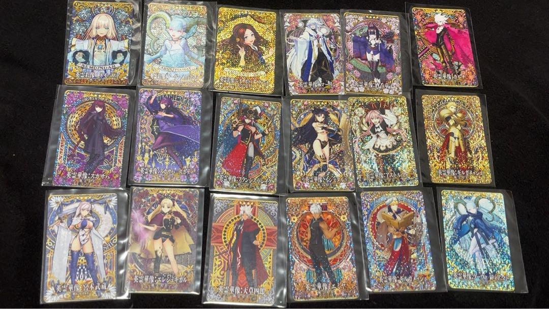 

[USED] Fate fgo Heroic Spirit Statues Scathach Ishtar Merlin Gilgamesh