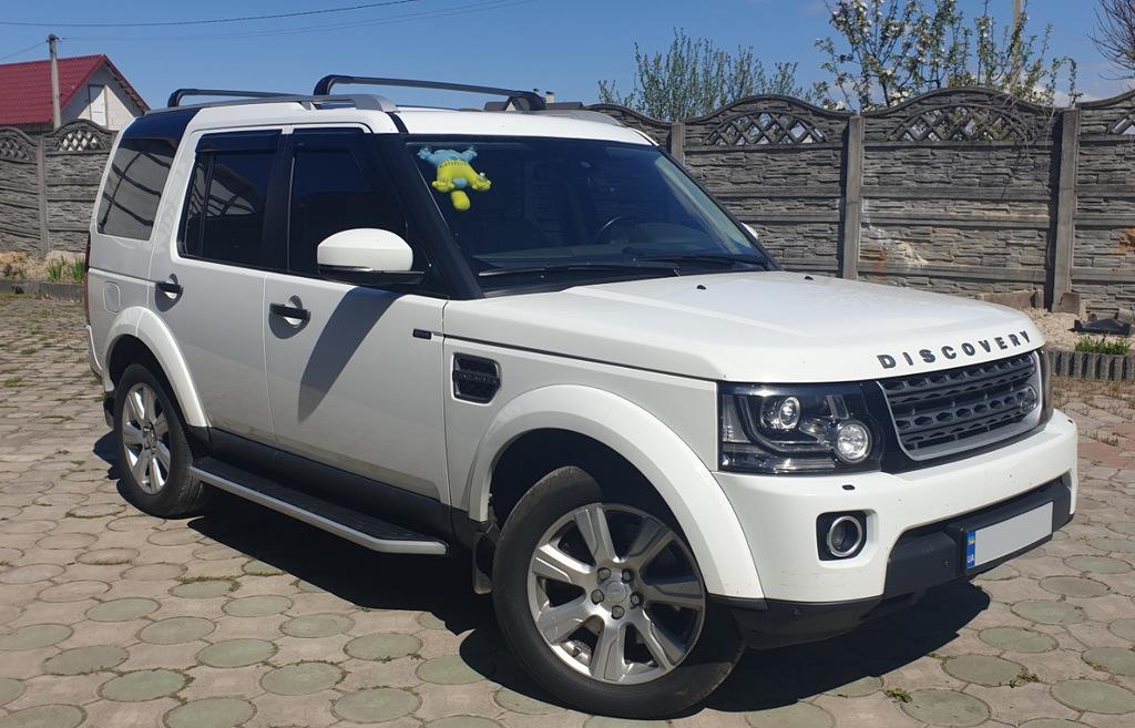 Боковые пороги Оригинал (2 шт., алюминий) для Land Rover Discovery IV