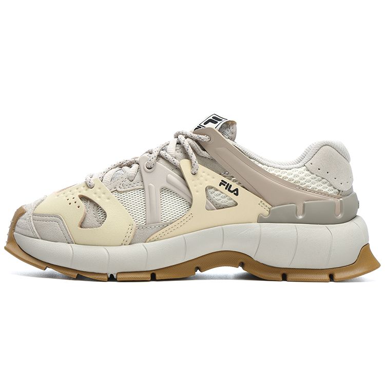 Fila Insetto Lifestyle Shoes Women Brown Yellow F12W321103FSS 39