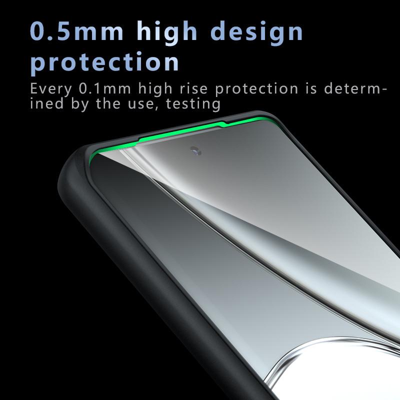 For Realme GT 6 Case Realme GT 6 6T Cover Soft TPU Frame PC Matte Bumper Shield Protective Phone Cases Realme GT6 Neo6 SE Funda