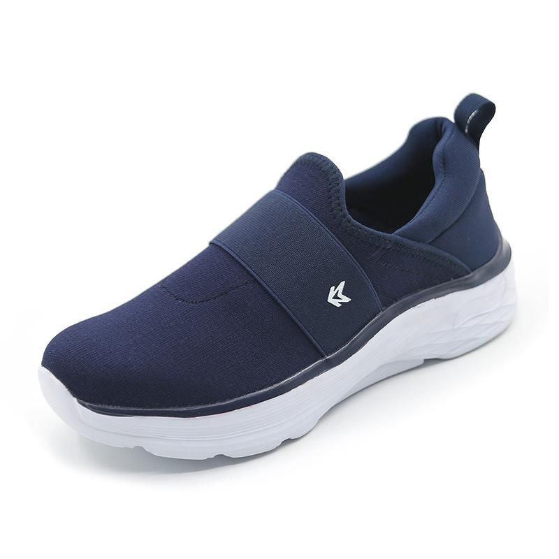 

Большие размеры весенне-летней модной повседневной обуви, женские дышащие и удобные плетеные туфли с одной педалью, спортивные ленивые туфли 42