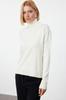 Women's Fashionable Stylish Sweater Black Wool Couple Wide Fit Turtleneck Knitwear Sweater