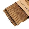 Carved Red Sandalwood & Chicken Wing Wood Chopsticks - Non-Slip, Unpainted, Unwaxed, Solid Wood Tableware.