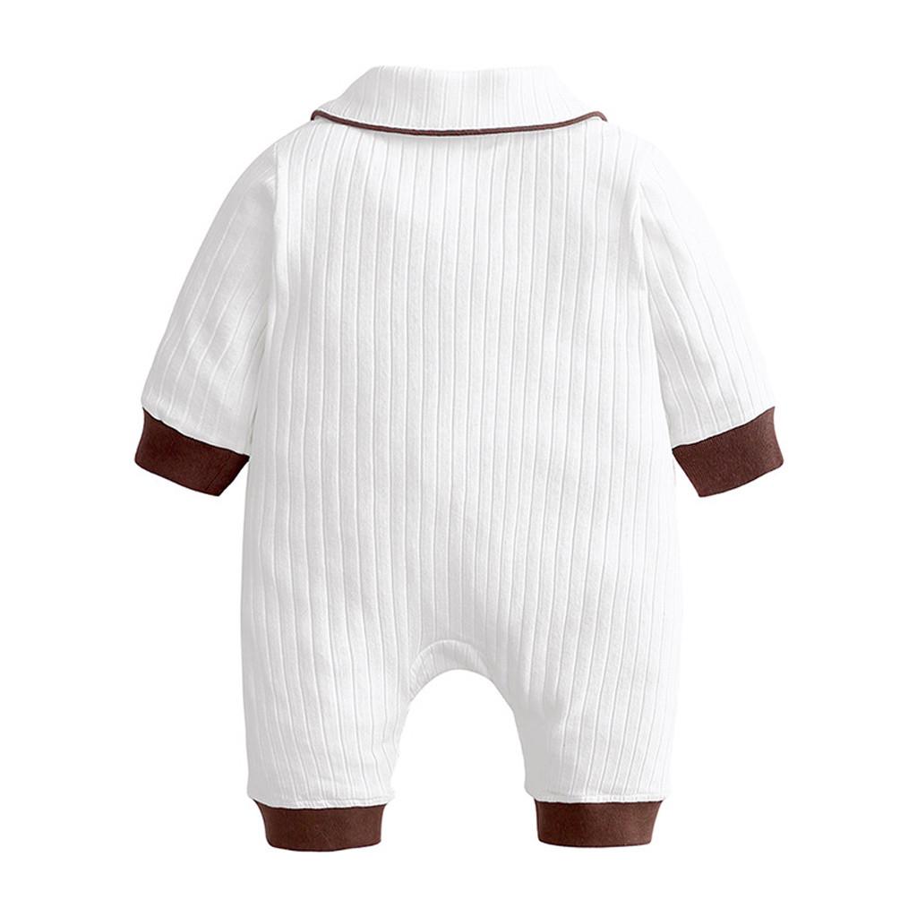 Buy Newborn Infant Baby Boy Gentleman Suit Bow Tie Romper Jumpsuit Clothes Outfits at affordable