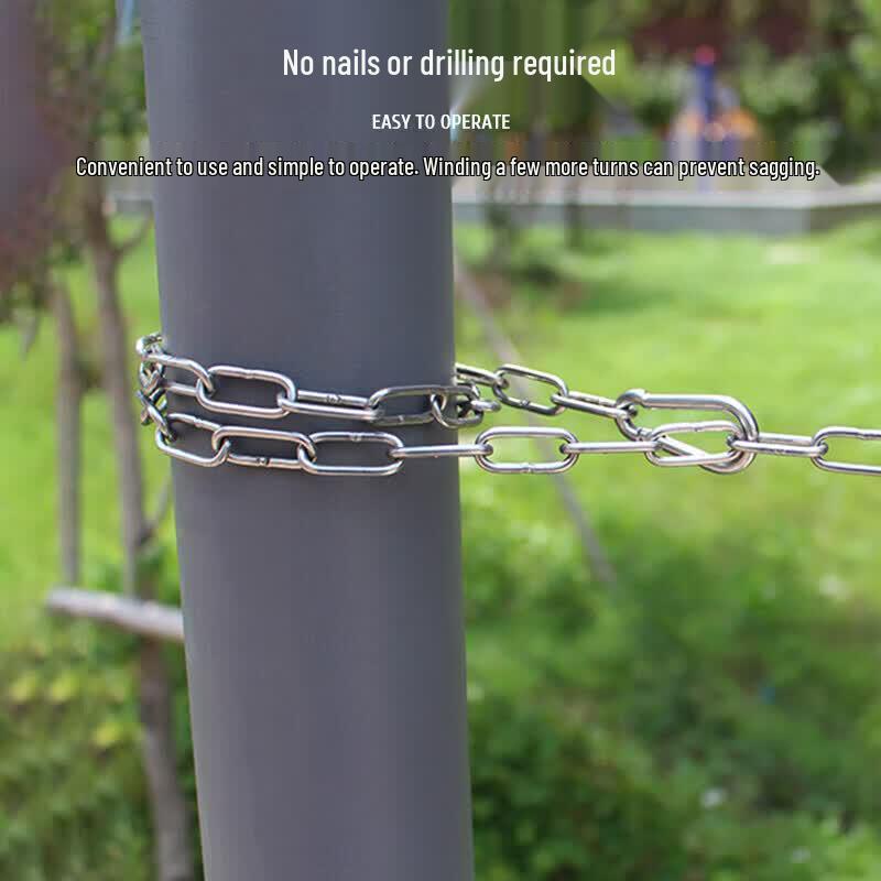 Bingyu 3mm 304 Stainless Steel Utility Chain