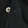 STUSSY sweat Stajan S black Batting jacket Men's Used