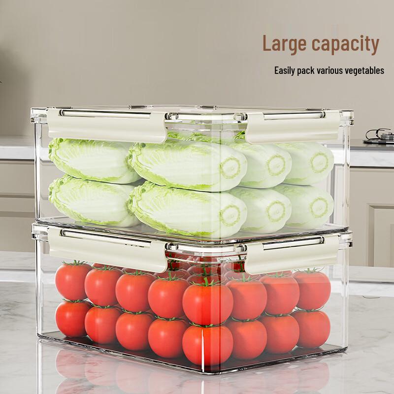 Sealed Food Storage Containers for Refrigerator