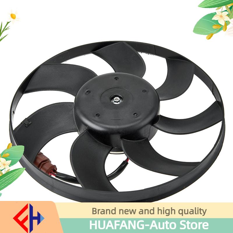 Original 1td959455a,1kd959455a Right Side Engine Cooling Fan Motor For Jetta Golf Gti Passat Beetle High Quality