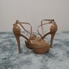 Women Sandals Ultra Fashion 14cm Super High Heels Sandals Sexy Platform Nightclub Sandal Party Dress Wedding Shoes