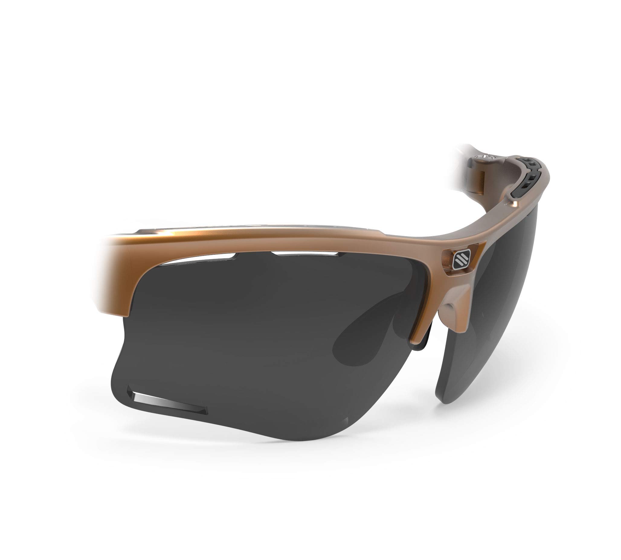 

Сменные линзы для солнцезащитных очков Keyblade Дымчато-черные линзы Одна пара линз и [RUDYPROJECT] ширина 70 мм, линзы с 8-кривизной, (левый правый)