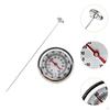 Compost Soil Thermometer 500mm Stem -10-100 °C for Garden Farm Outdoor