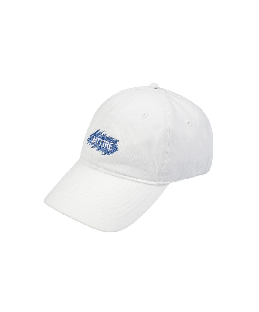 Matile Washing Stichi Logo Cap / White