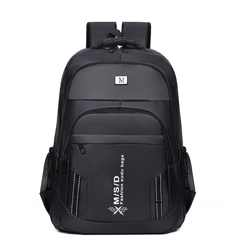 Outdoor men's travel backpack men's backpack fashion trend high sense large capacity schoolbag lightweight