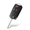 2/3/4 Knops Afstandsbediening Flip Klap Sleutel Behuizing Case Voor Chrysler Sebring Pacifica Dodge Avenger Nitro Jeep Wrangler Liberty