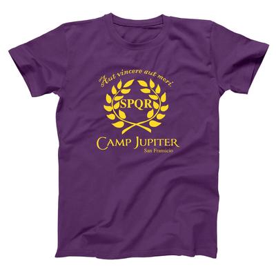 Camp Jupiter Outfit Halloween Half Blood Kids Purple Basic T-Shirt