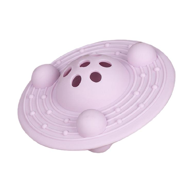 

Port Dog Puzzle Feeder Leak Treat Dispenser Interactive Food Leaking Mental Stimulation Feeding Toy For Pet рожевий