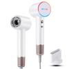 NISSYO [Authentic Japanese Product, Latest Model Hair Dryer] Fast Drying, High Airflow, 200 Million Negative Ions, Low Temperature, High Speed, Hot/Co