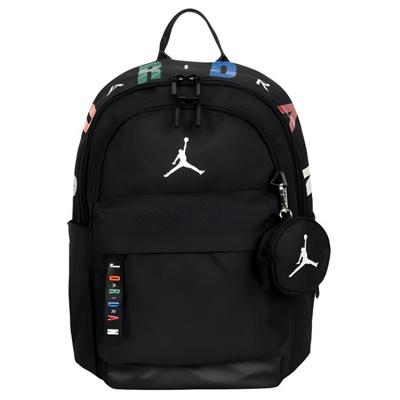 Polyester Backpack Unisex Black Jordan JD2513158AD-002