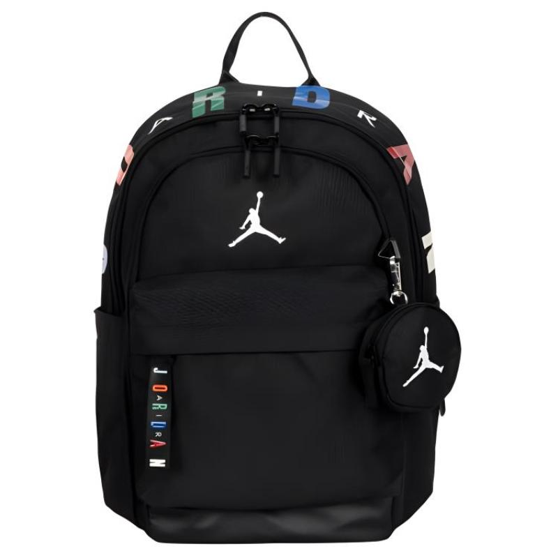 

Jordan Polyester Backpack Unisex Black Jordan JD2513158AD-002 чёрный