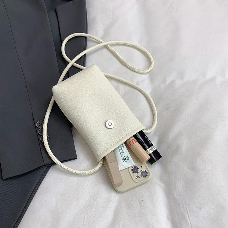 New Hot Selling Women's Shoulder Bag High Quality Pu Leather Handbags Large Capacity Crossbody Bags for Women Phone Purse Flap