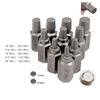 13Pcs Screw Extractor Set Damaged Broken Bolt Screw Extractor Hex Head Extractor
