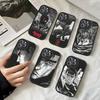 Berserk Guts Hot Anime Leather Phone Case For iPhone 16 15 14 17 Pro Max 11 12 Mini Plus Soft Shell