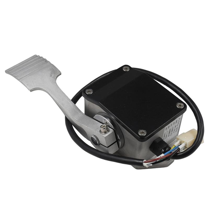 Throttle Foot Pedal 0-5V RJSQ-001 RJSQ001 Compatible With Club Car Golf Carts Compatible With EZGO Compatible With Yamaha