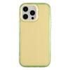 For iPhone 14 Pro Case Inner Wave Pattern TPU + Acrylic Phone Cover