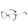 Women's Optical Spectacle Eyeglasses Luxury Design Blue Light Blocking Computer Glasses Unisex Fashion Decoration Party Eyewear
