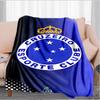 Fc Emblem Printed Throws Blanket Soft Flannel Blankets for Couch Bed Gifts for Men Women Picnic blanket Christmas gifts